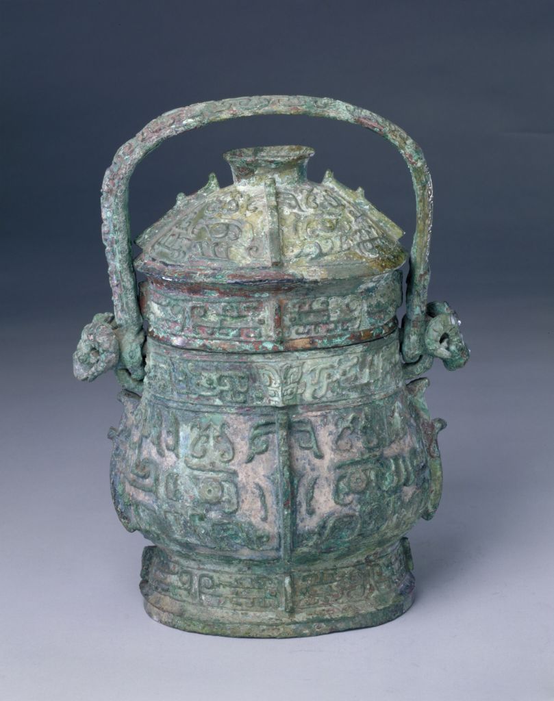 顶卣 - 故宫博物院